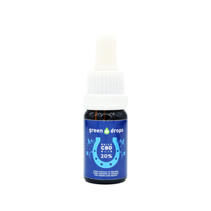 Huile CBD pour Chevaux Green Drops 20% | Green Doctor