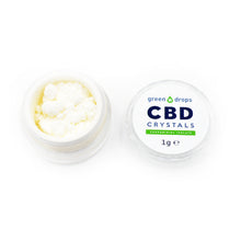 Cristaux de CBD 99% Green Drops | Green Doctor