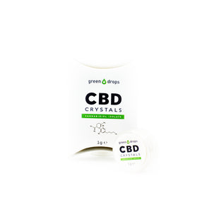 Cristaux de CBD 99% Green Drops | Green Doctor