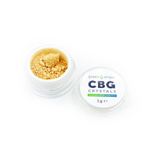 Cristaux de CBG 99% Green Drops | Green Doctor