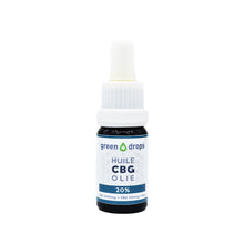 Huile CBG 20% Green Drops | Green Doctor