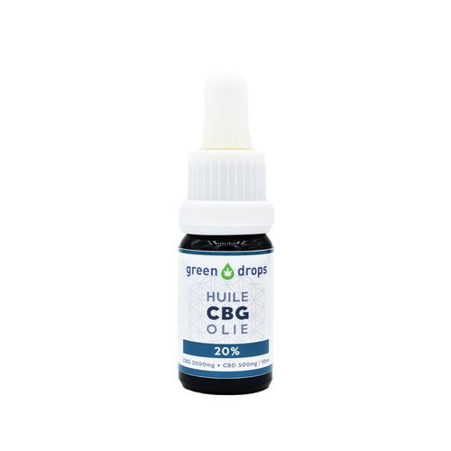 Huile CBG 20% Green Drops | Green Doctor