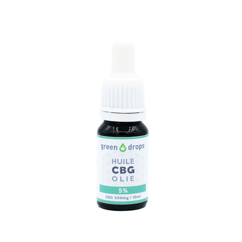 Huile CBG 5% Green Drops | Green Doctor