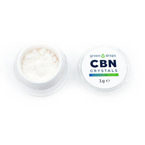 Cristaux de CBN 97% Green Drops | Green Doctor