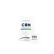Cristaux de CBN 97% Green Drops | Green Doctor