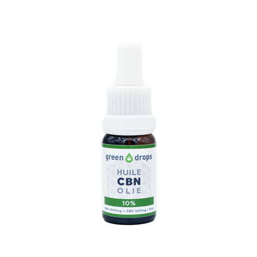 Huile CBN 10% Green Drops | Green Doctor