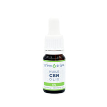 Huile CBN 5% Green Drops | Green Doctor