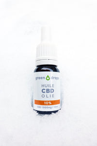 Huile CBD 10% Green Drops | Green Doctor