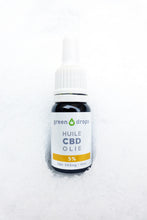 Huile CBD 5% Green Drops | Green Doctor