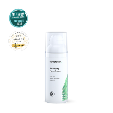 CBD Balancing Face Cream 50ml Hemptouch | Green Doctor