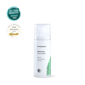 CBD Balancing Face Cream 50ml Hemptouch | Green Doctor