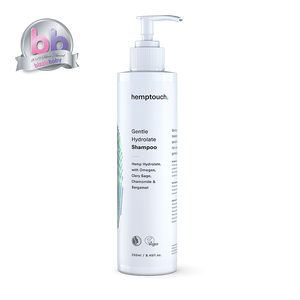 Gentle Hydrolate Shampoo 250ml Hemptouch | Green Doctor