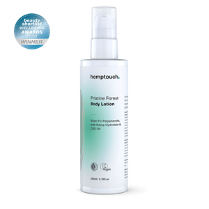 Pristine Forest CBD Body Lotion 200ml Hemptouch | Green Doctor