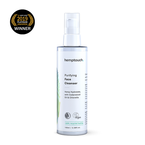 Purifying Face Cleanser 100ml Hemptouch | Green Doctor