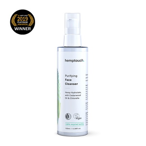 Purifying Face Cleanser 100ml Hemptouch | Green Doctor