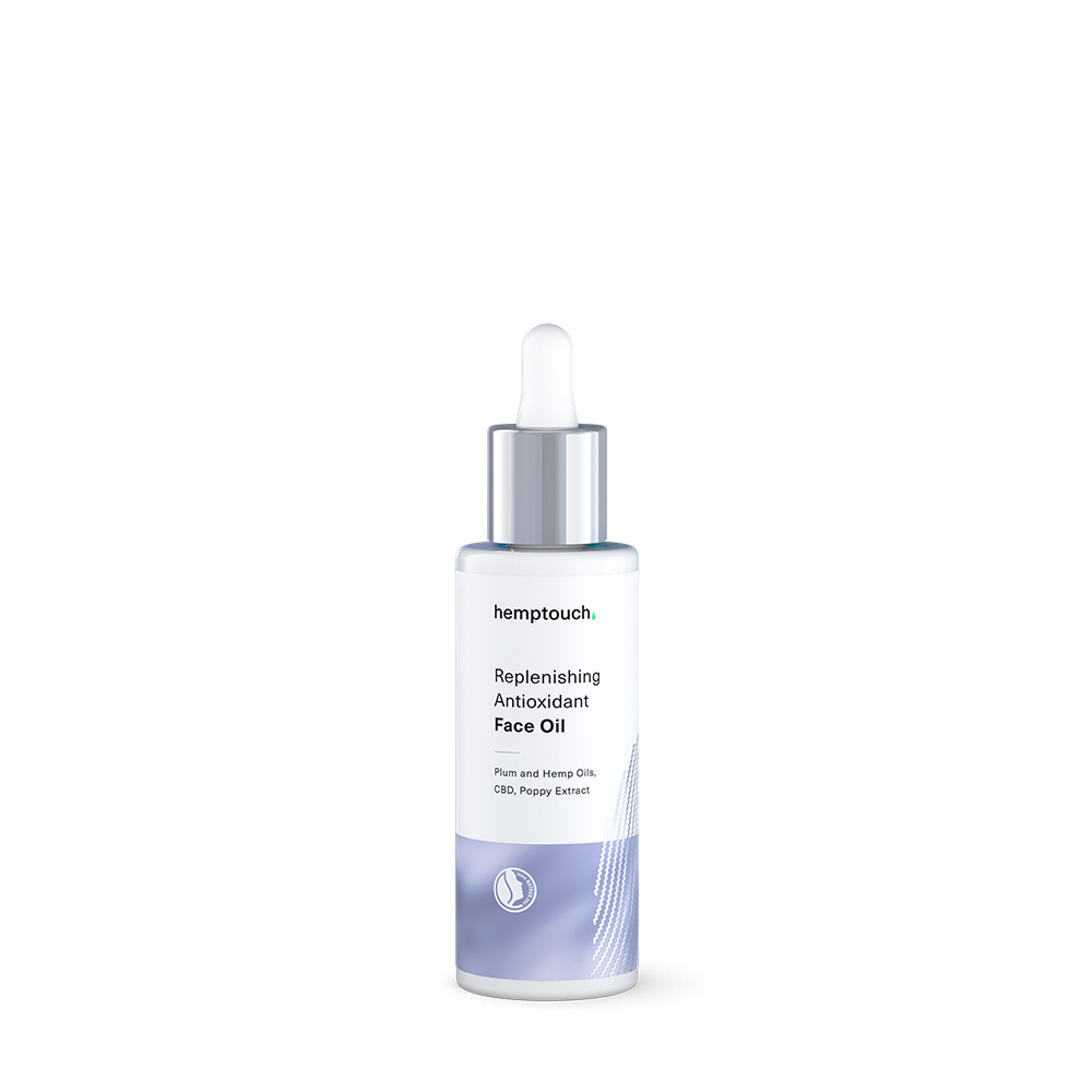 CBD Replenishing Antioxidant Face Oil 30ml Hemptouch | Green Doctor