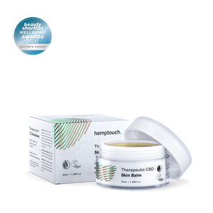 Therapeutic CBD Skin Balm 50ml Hemptouch | Green Doctor