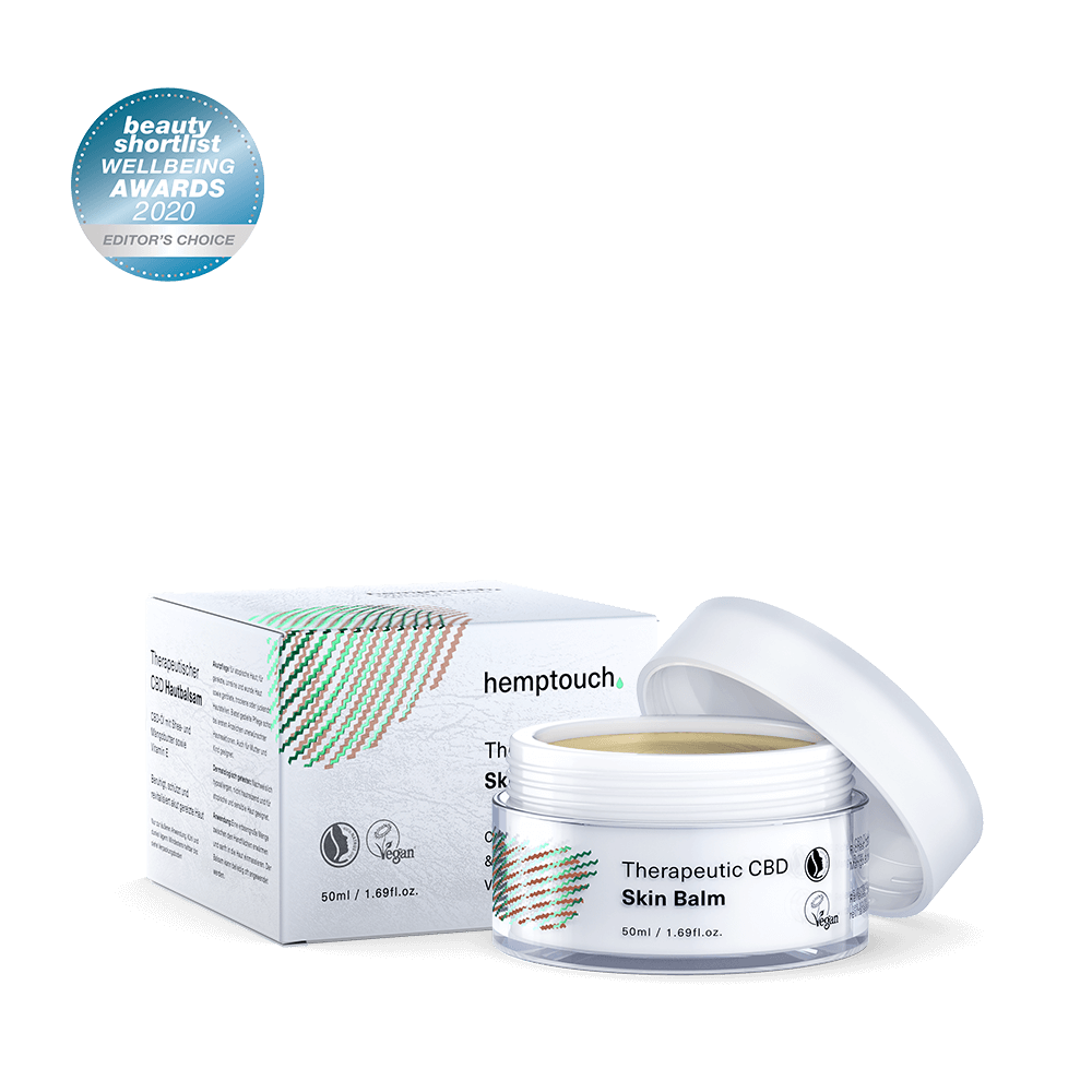 Therapeutic CBD Skin Balm 50ml Hemptouch | Green Doctor