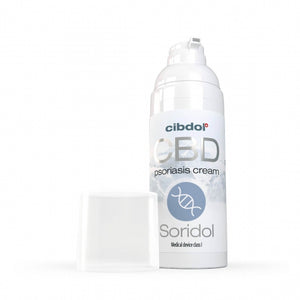 Cibdol Soridol 50 ml | Crème au CBD | Green Doctor