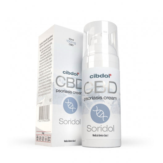 Cibdol Soridol 50 ml | Crème au CBD | Green Doctor