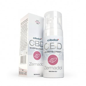 Cibdol Zemadol 50 ml | Crème au CBD | Green Doctor